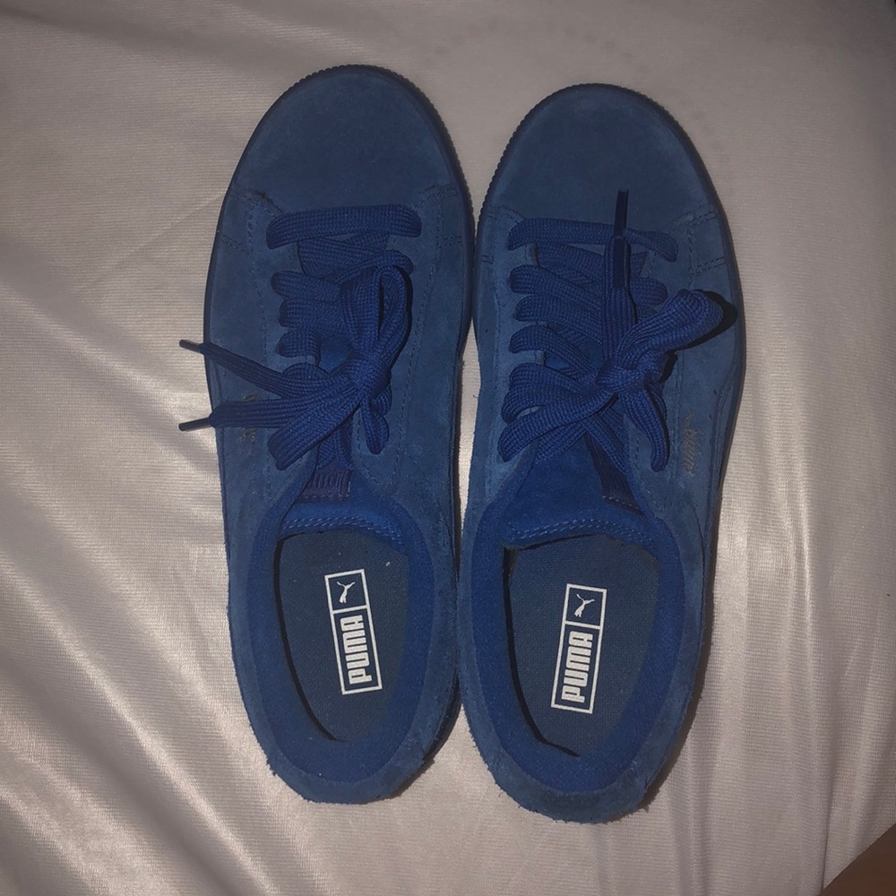 Puma suede shoes